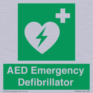 AED Emergency Defibrillator